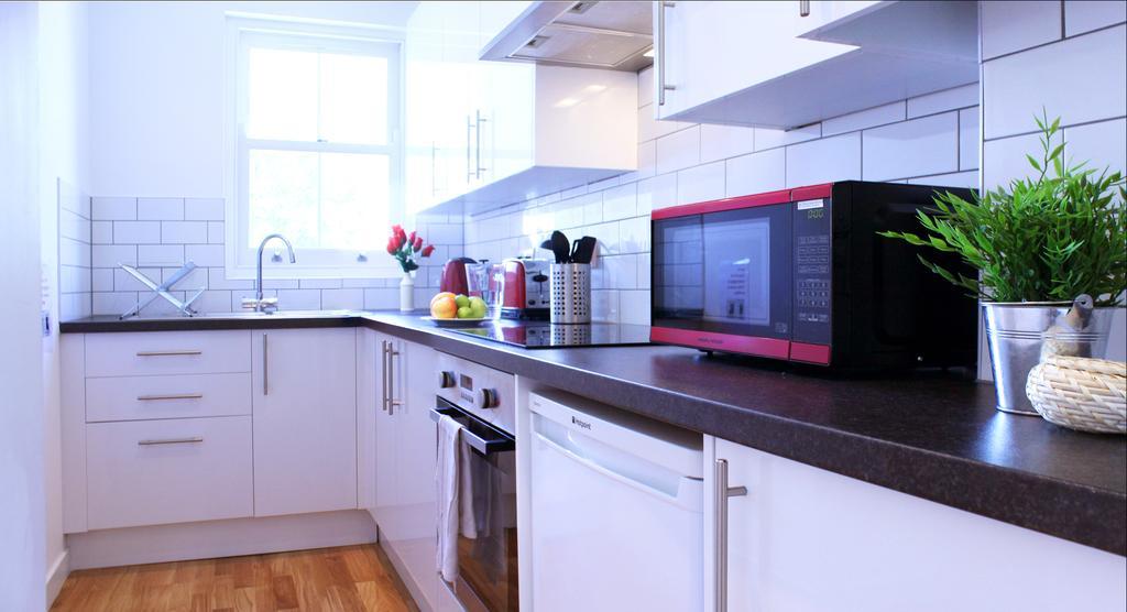 City Centre Apartments London Eksteriør billede